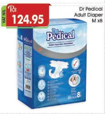 Dr Pedical Adult Diaper M x8