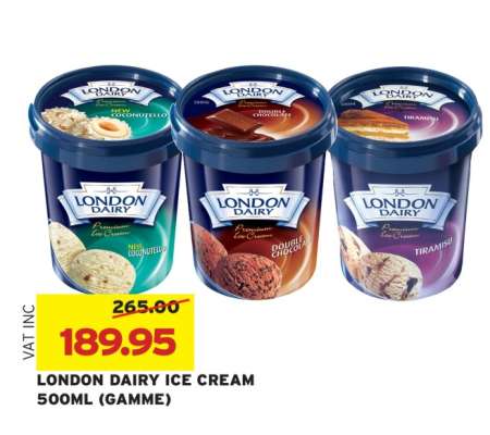 LONDON DAIRY ICE CREAM