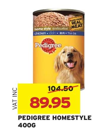 PEDIGREE HOMESTYLE 400G
