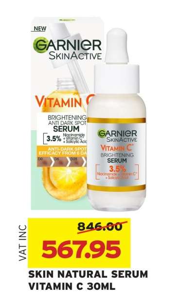 SKIN NATURAL SERUM VITAMIN C 30ML