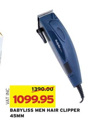 BABYLISS MEN HAIR CLIPPER
