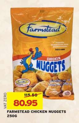 FARMSTEAD CHICKEN NUGGETS
