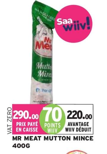 Mr Meat Mutton Mince 400g