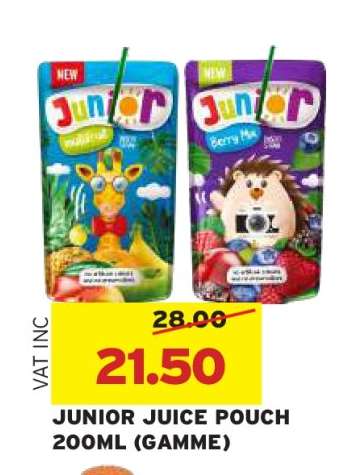 JUNIOR JUICE POUCH