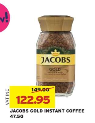 JACOBS GOLD INSTANT COFFEE