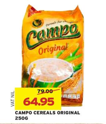 CAMPO CEREALS ORIGINAL 250G