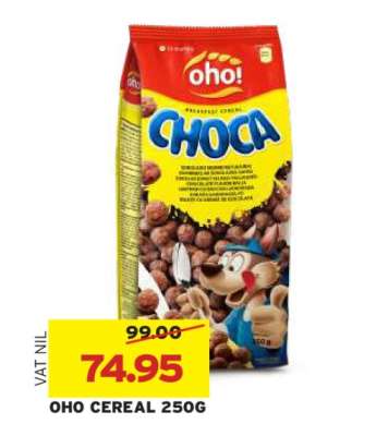 OHO Cereal 250g