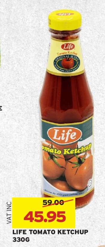 LIFE TOMATO KETCHUP