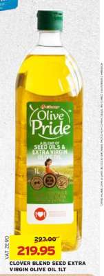Clover Blend Seed Extra Virgin Olive Oil 1Lt