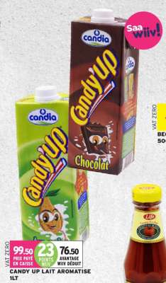 CANDY UP LAIT AROMATISE 1LT
