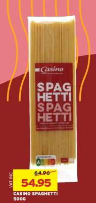 CASINO SPAGHETTI 500G
