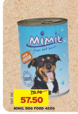 MIMIL DOG FOOD 420G