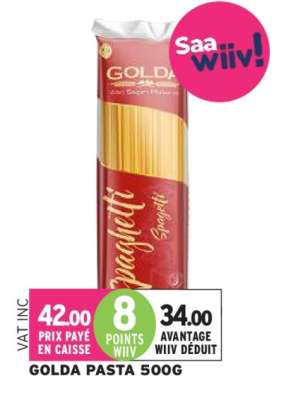 GOLDA PASTA 500G
