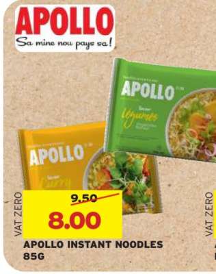 APOLLO INSTANT NOODLES 85G