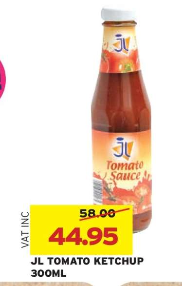 JL TOMATO KETCHUP