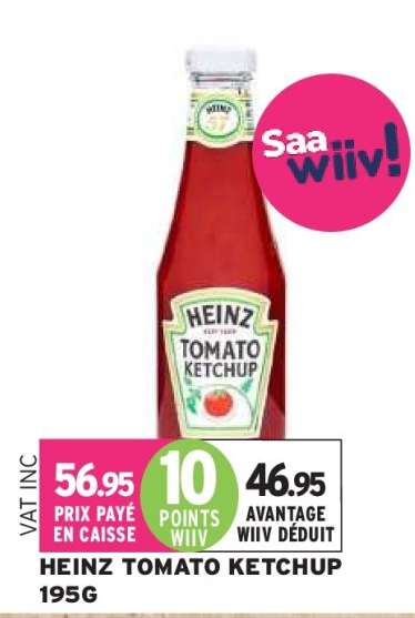 HEINZ TOMATO KETCHUP