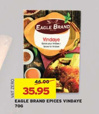 EAGLE BRAND EPICES VINDAYE 70G