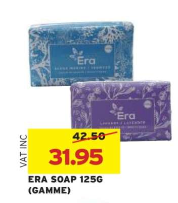 ERA SOAP 125G (GAMME)