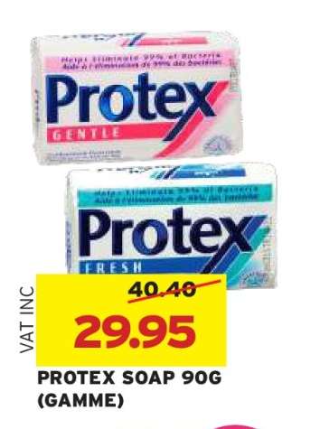 PROTEX SOAP 90G (GAMME)
