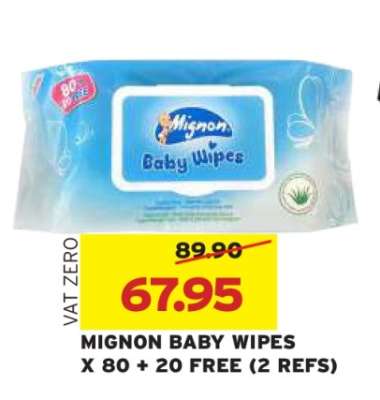 MIGNON BABY WIPES