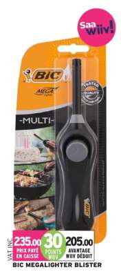 BIC MEGALIGHTER BLISTER