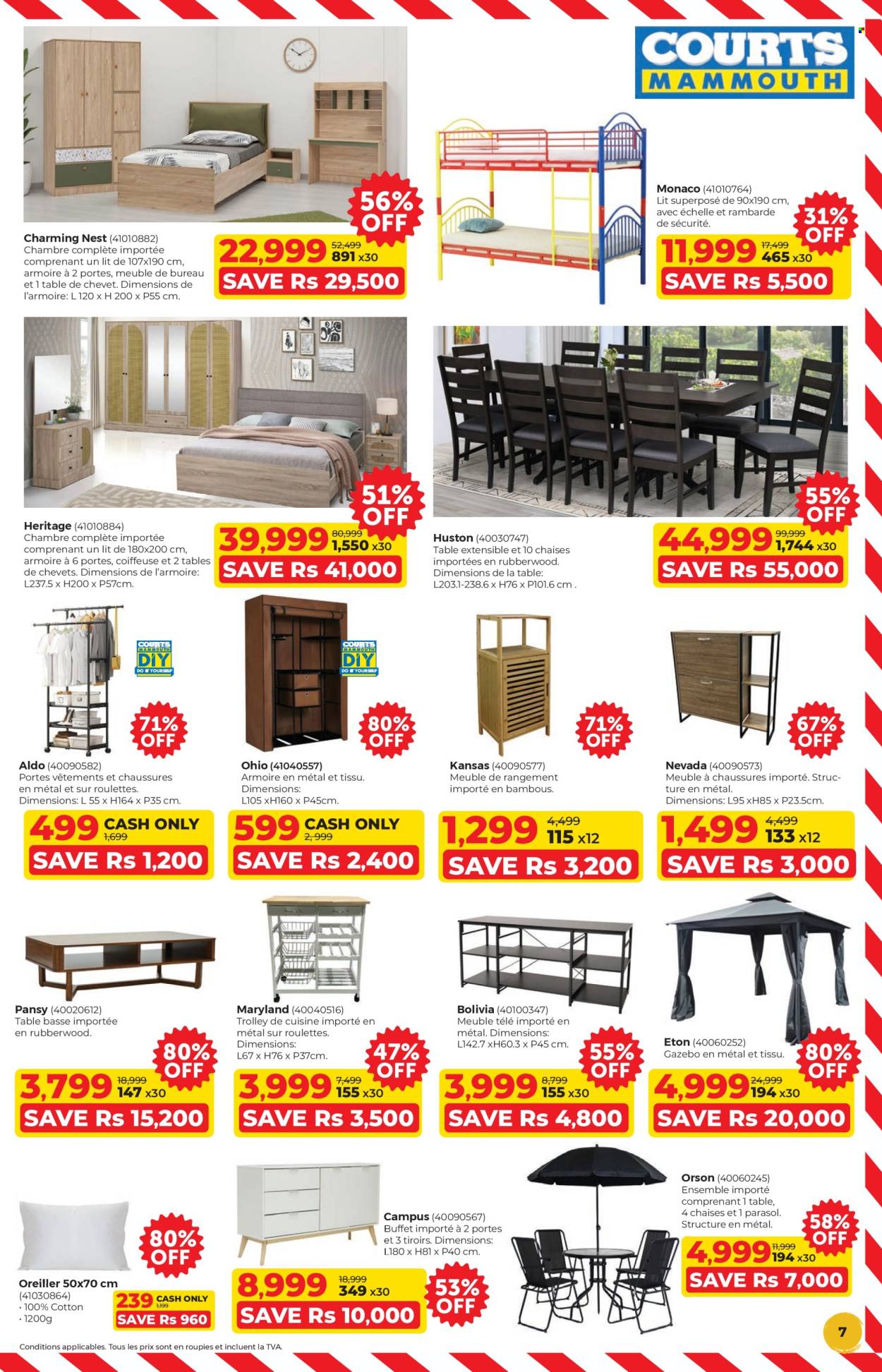 Courts Mammouth catalogue - 24.06.2025 - 24.07.2025. Page 7