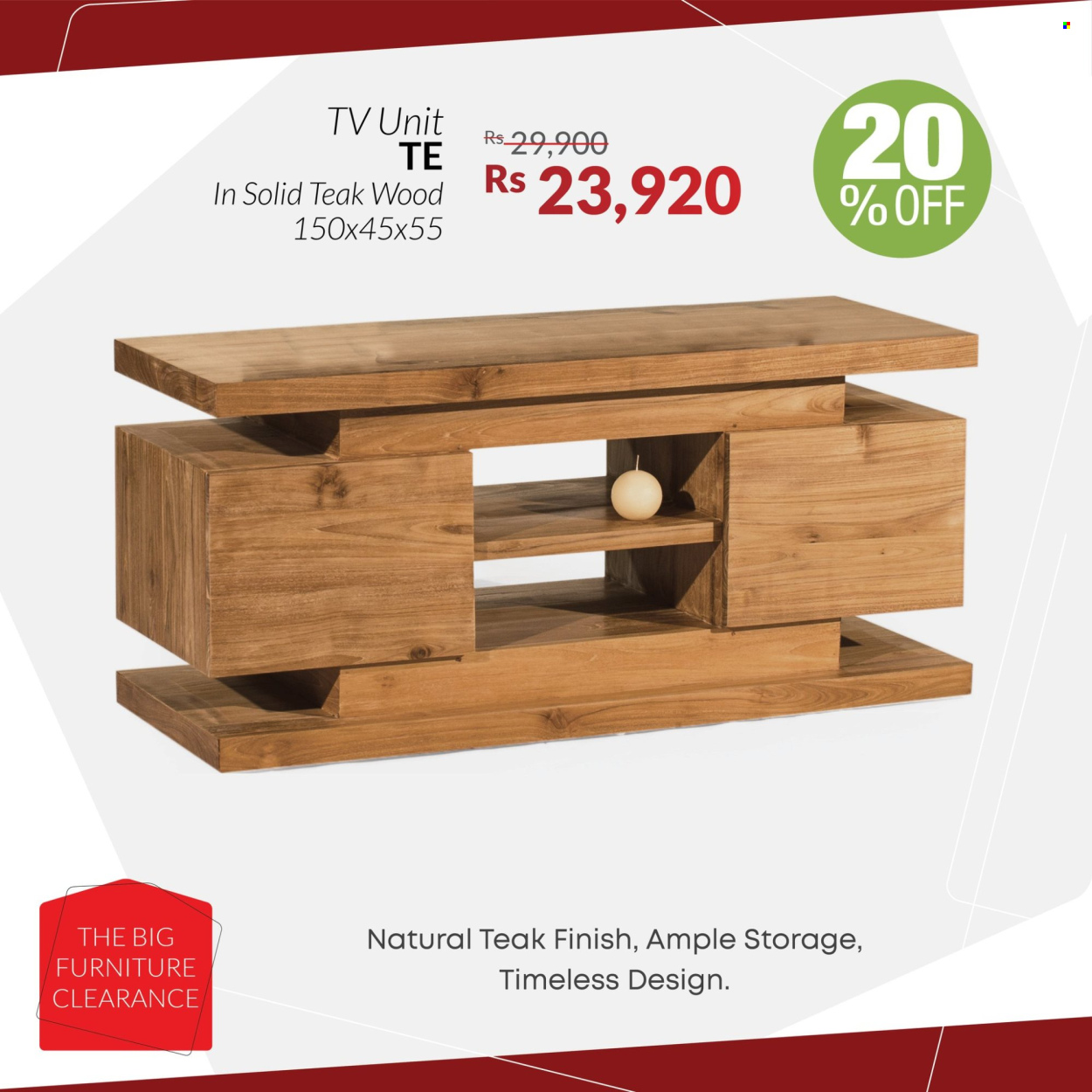 Teak World catalogue. Page 7