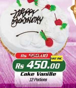 Cake Vanille