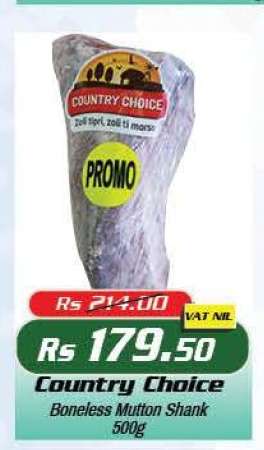 Country Choice