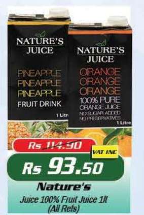 Nature's
