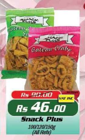 Snack Plus