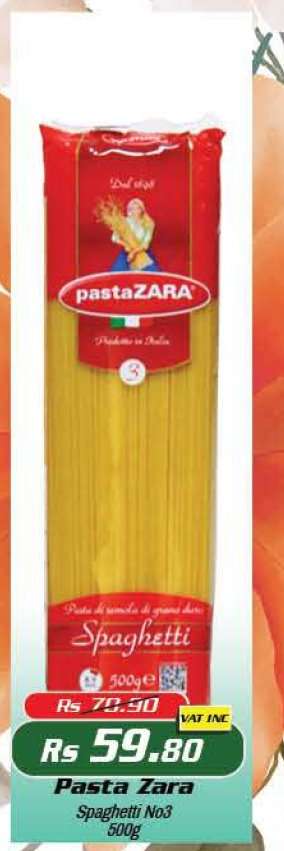 Pasta Zara