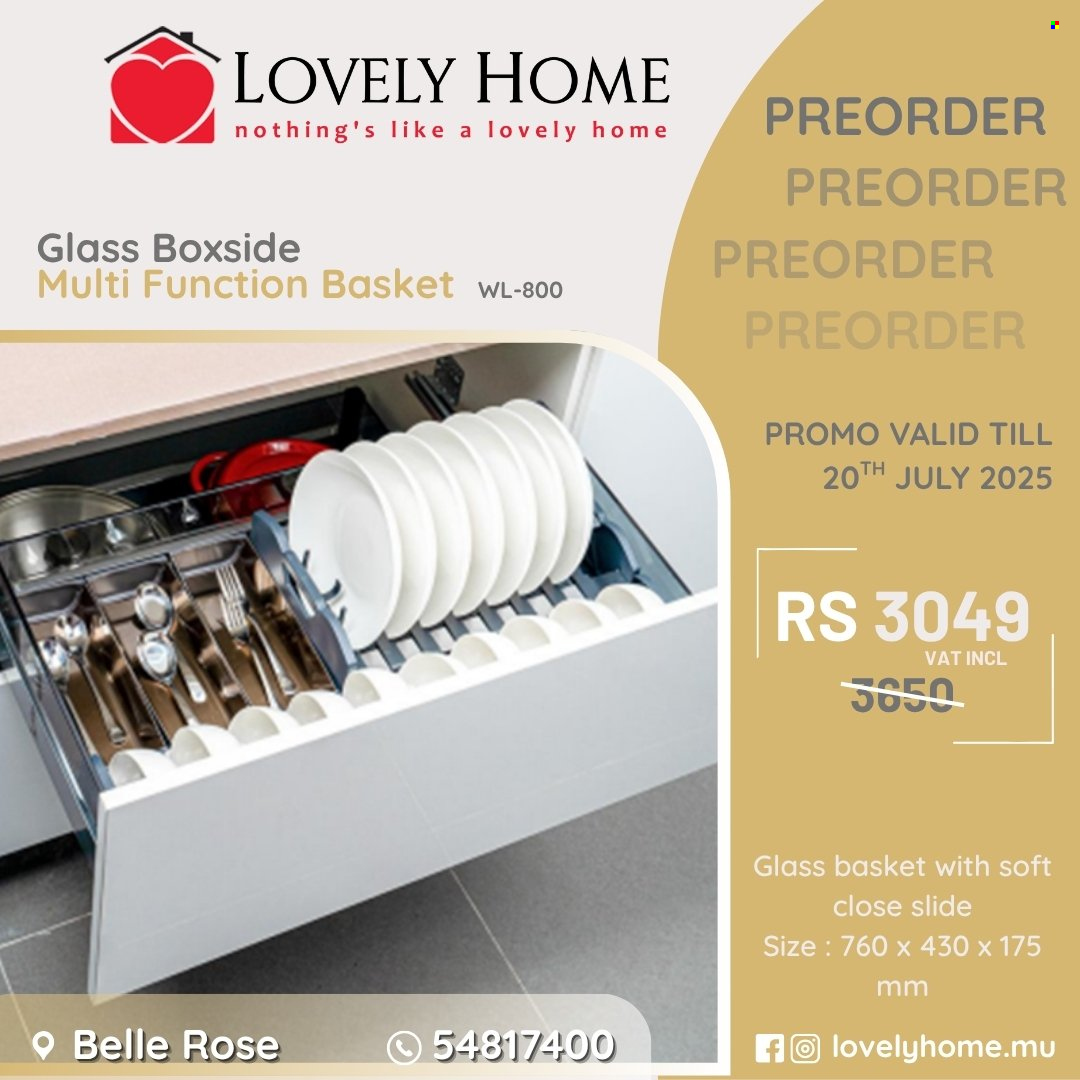 Lovely Home catalogue. Page 2