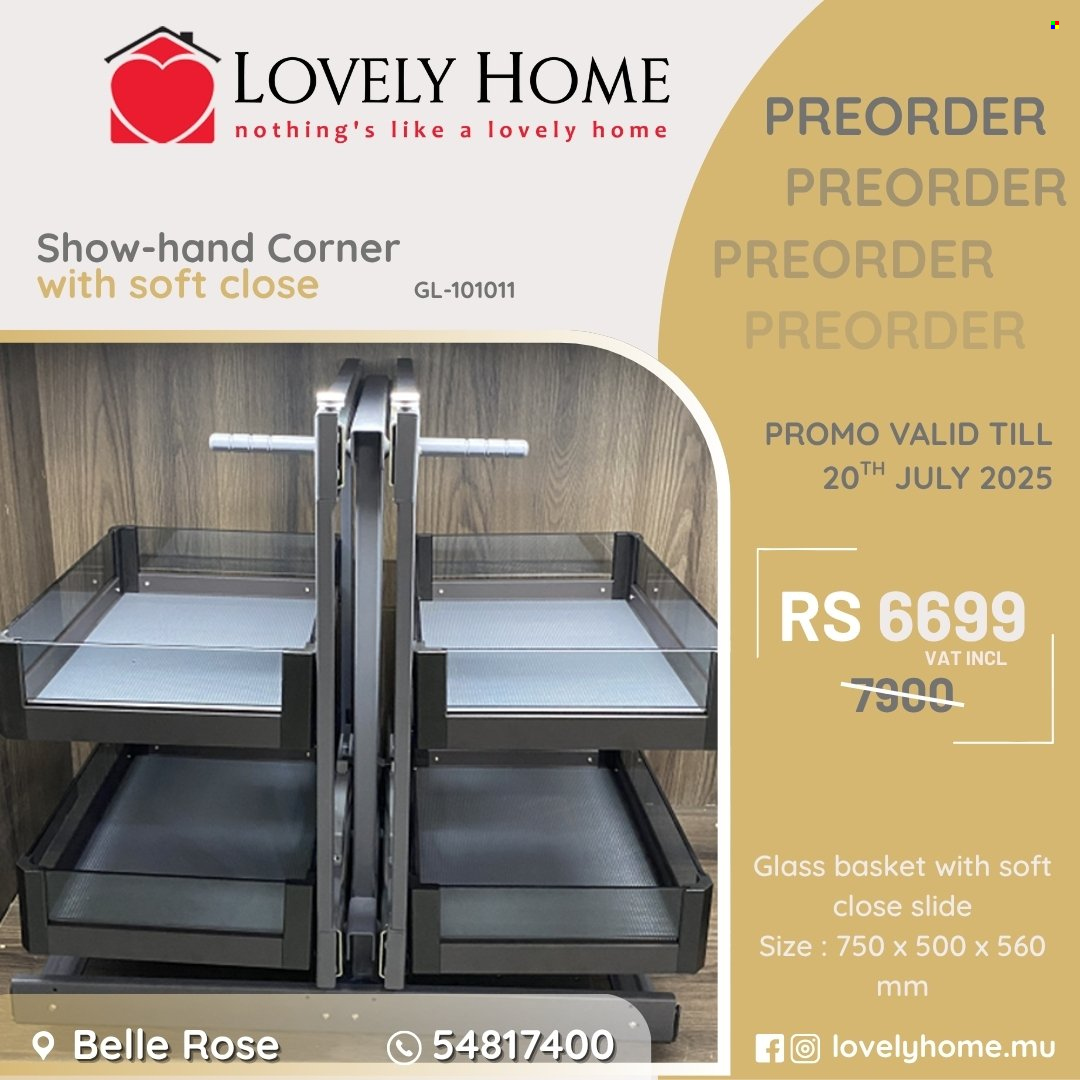Lovely Home catalogue. Page 4