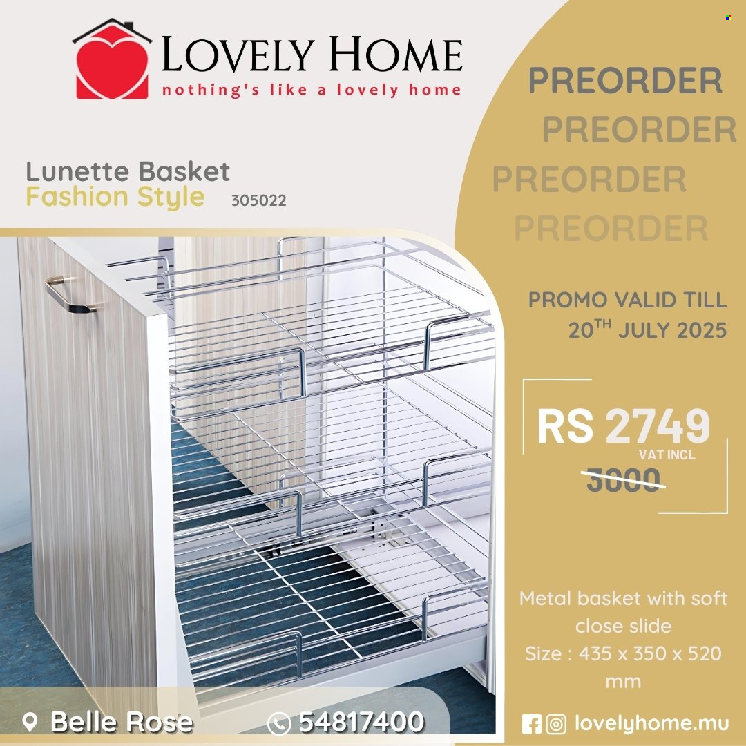 Lovely Home catalogue. Page 5