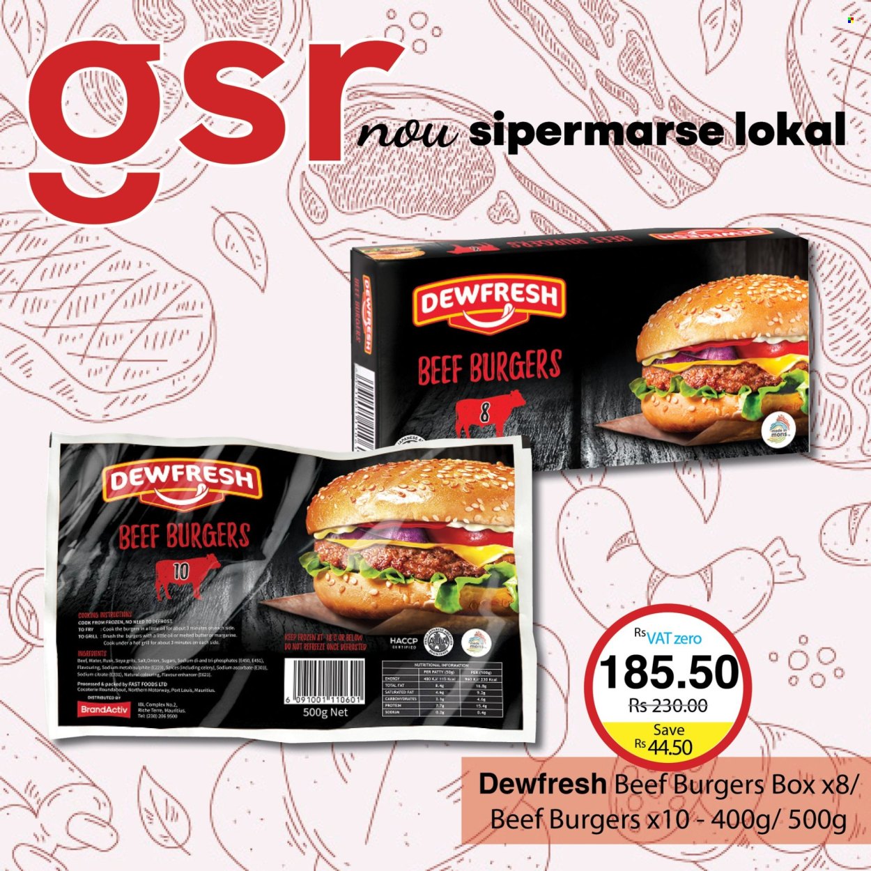 GSR catalogue. Page 4