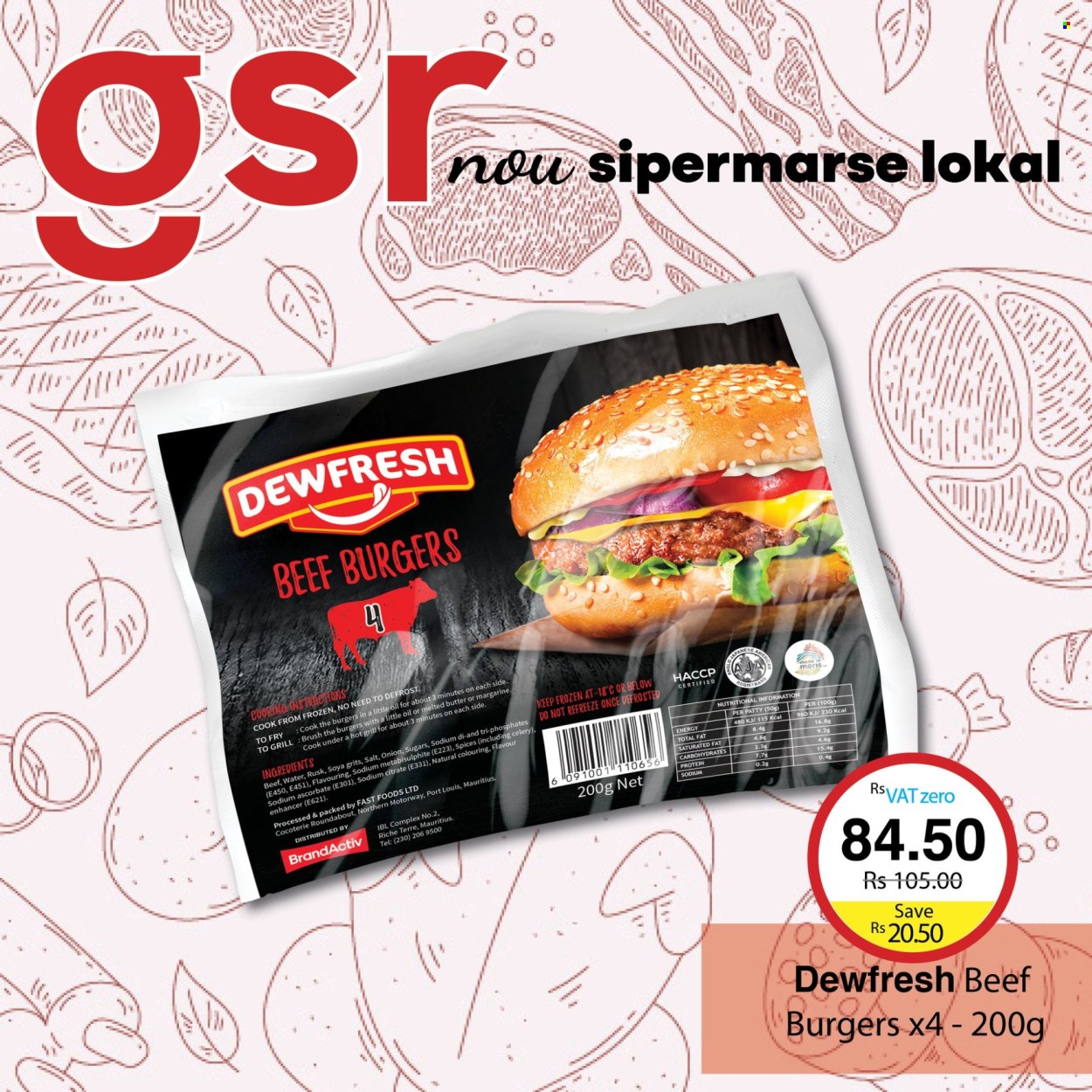 GSR catalogue. Page 9