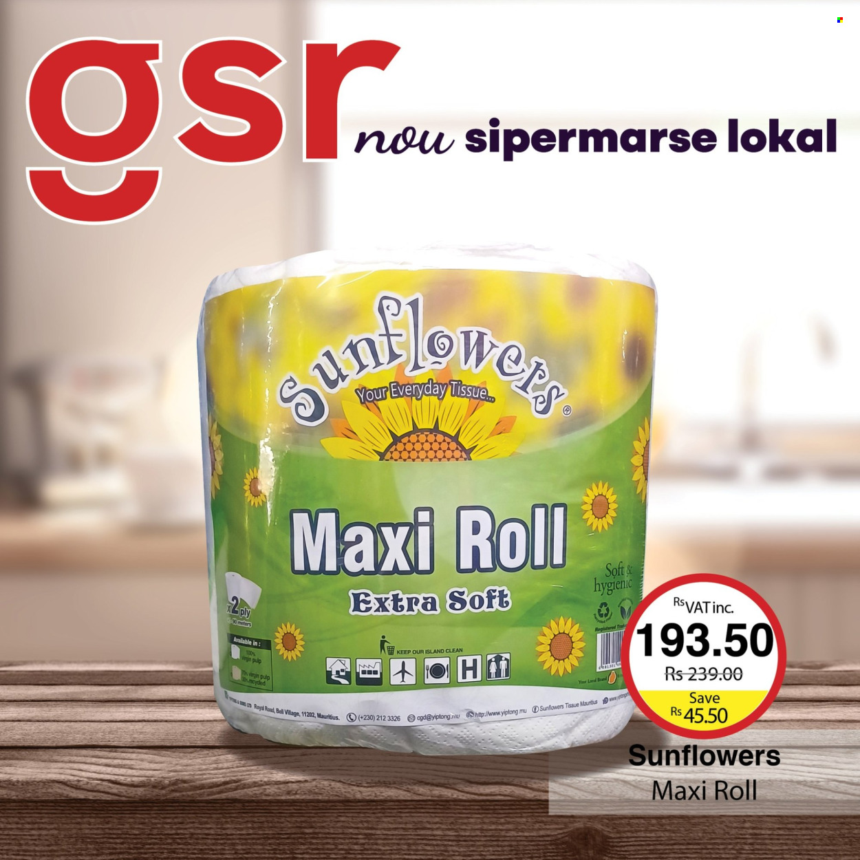 GSR catalogue. Page 10