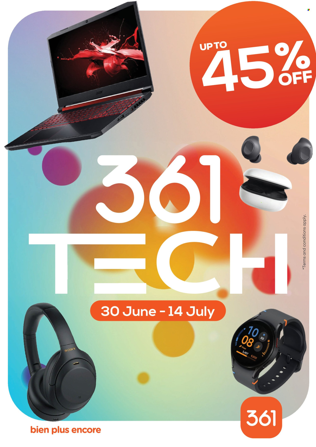 361 catalogue - 30.06.2025 - 14.07.2025. Page 1