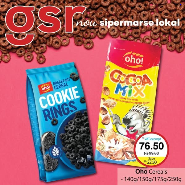 GSR catalogue. Page 7
