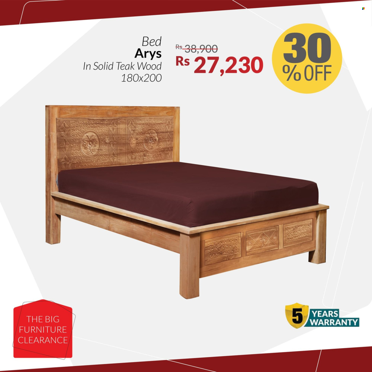 Teak World catalogue. Page 2