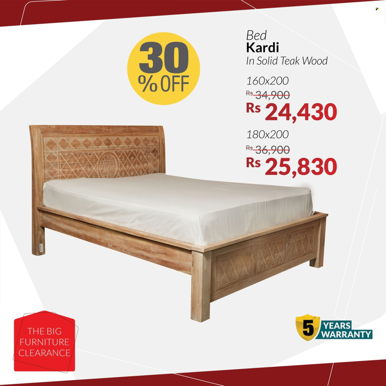 Teak World catalogue. Page 3