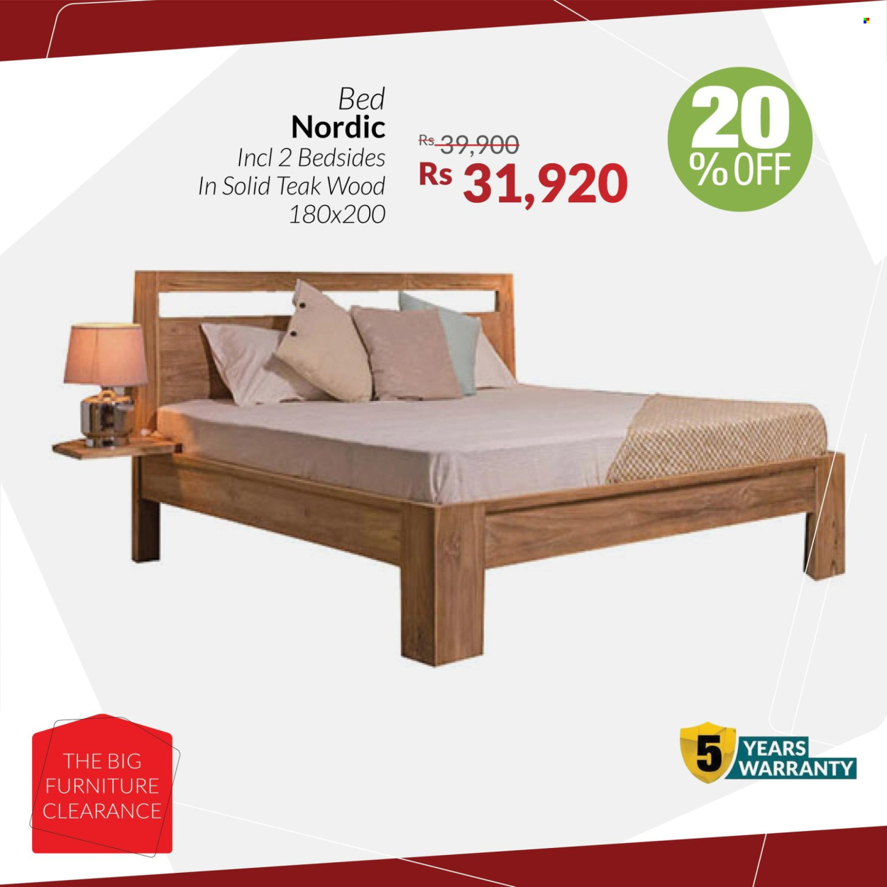 Teak World catalogue. Page 5
