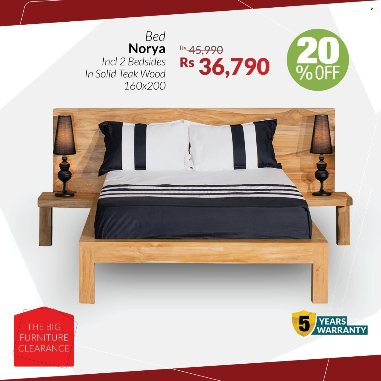 Teak World catalogue. Page 6
