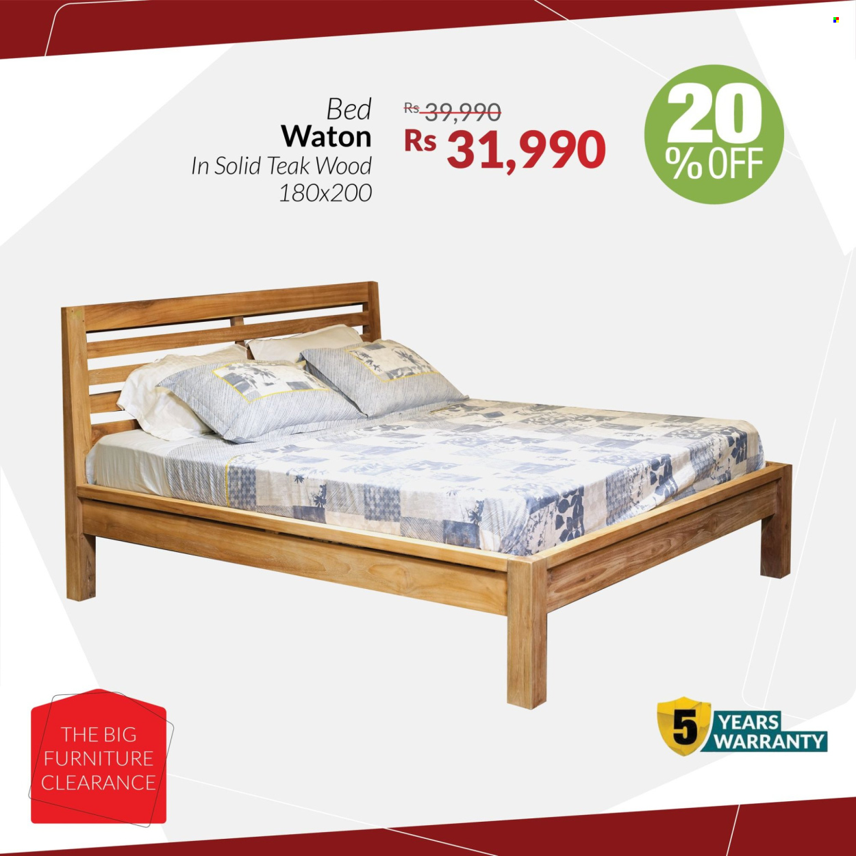 Teak World catalogue. Page 7