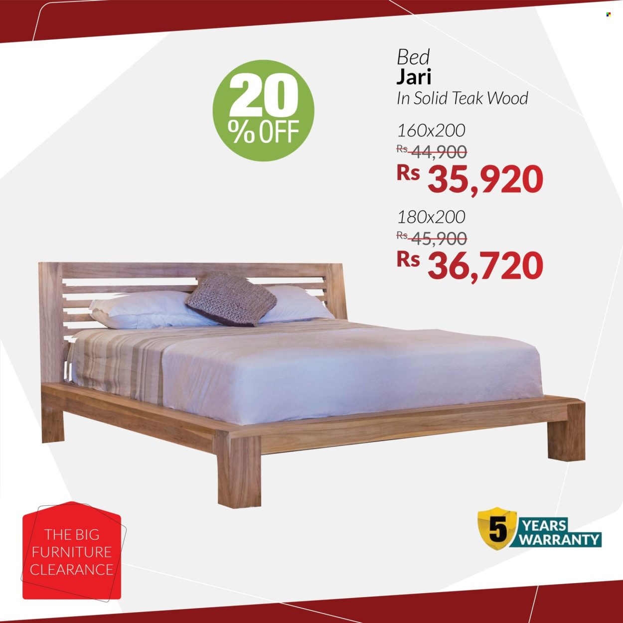 Teak World catalogue. Page 8