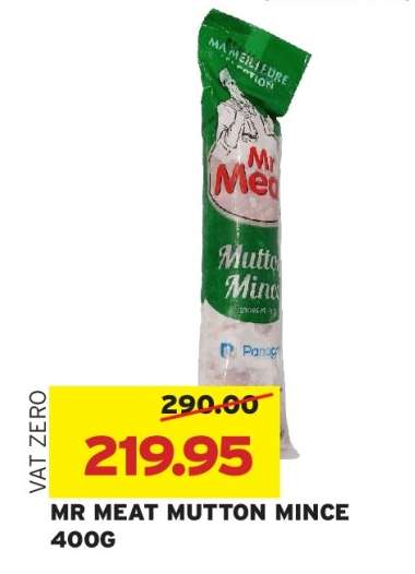 Mr Meat Mutton Mince 400g