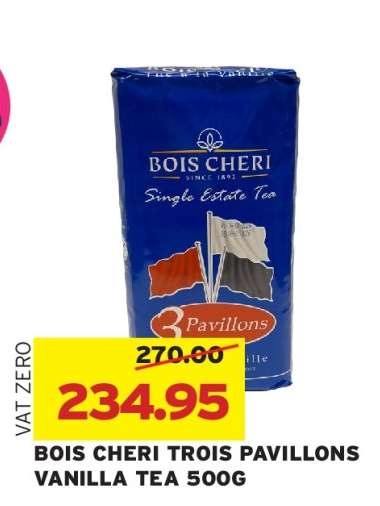 BOIS CHERI TROIS PAVILLONS VANILLA TEA 500G