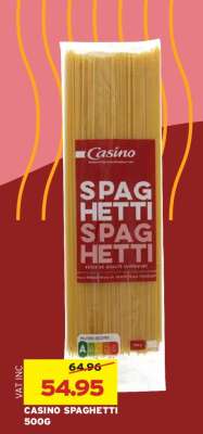 CASINO SPAGHETTI 500G