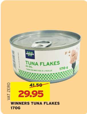 WINNERS TUNA FLAKES 170G